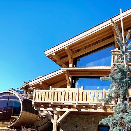 Chalet Aguila - Jacuzzi Et Sauna Panoramique - Construit En 2023 Bolquere Exterior photo
