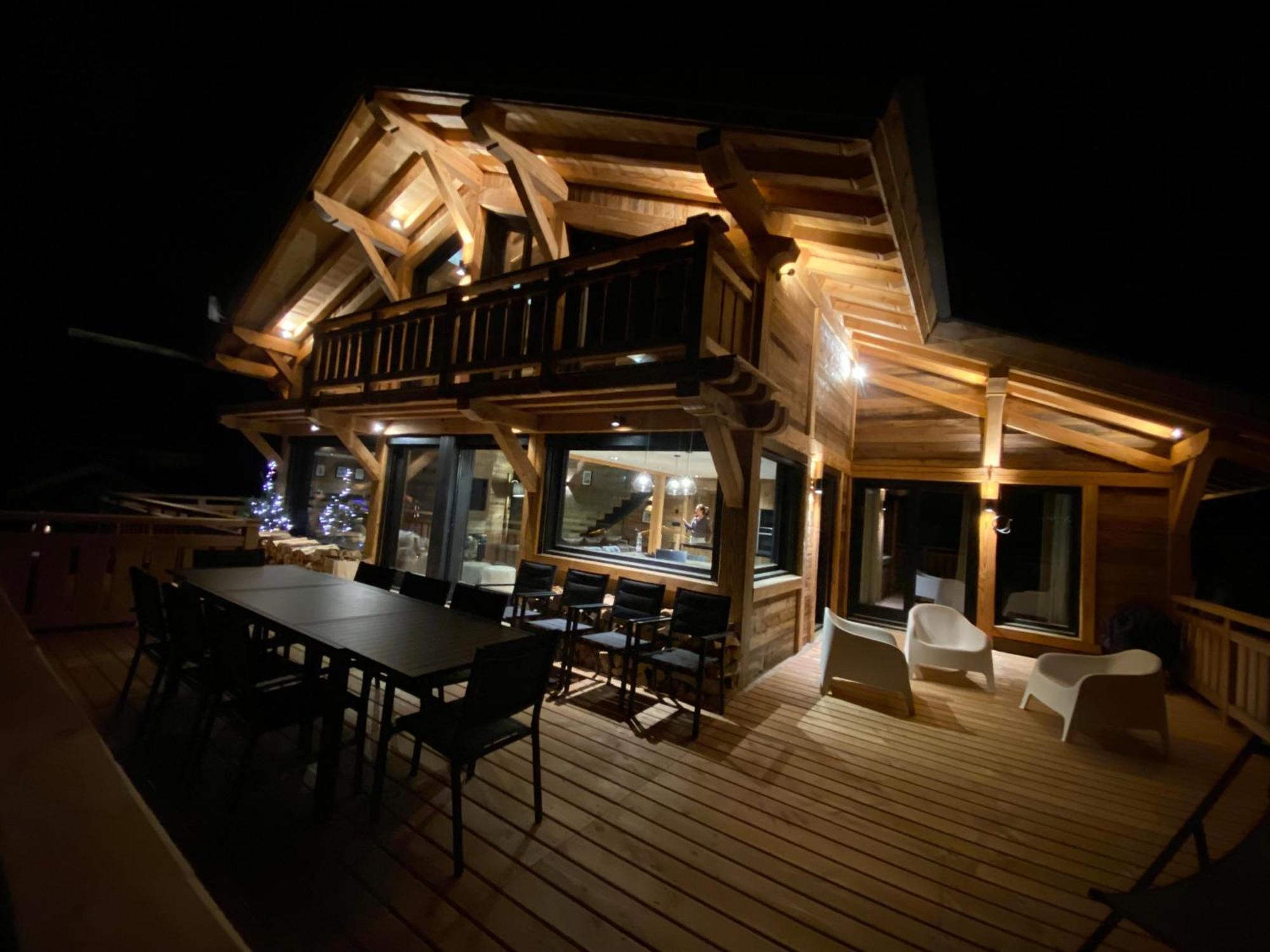 Chalet Aguila - Jacuzzi Et Sauna Panoramique - Construit En 2023 Bolquere Exterior photo