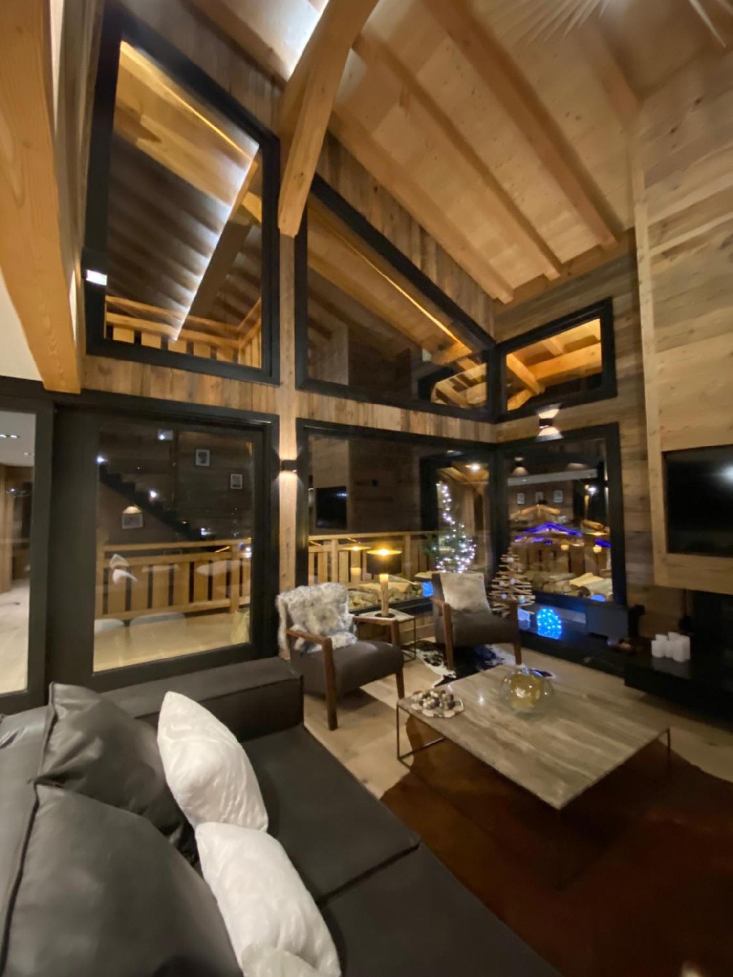 Chalet Aguila - Jacuzzi Et Sauna Panoramique - Construit En 2023 Bolquere Exterior photo