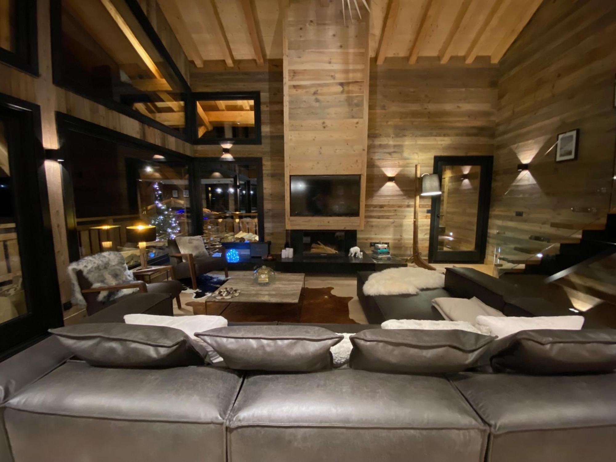 Chalet Aguila - Jacuzzi Et Sauna Panoramique - Construit En 2023 Bolquere Exterior photo