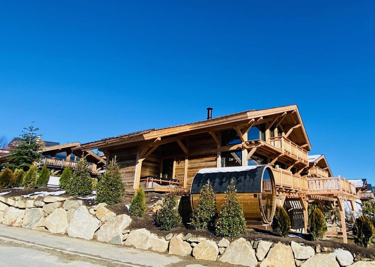 Chalet Aguila - Jacuzzi Et Sauna Panoramique - Construit En 2023 Bolquere Exterior photo