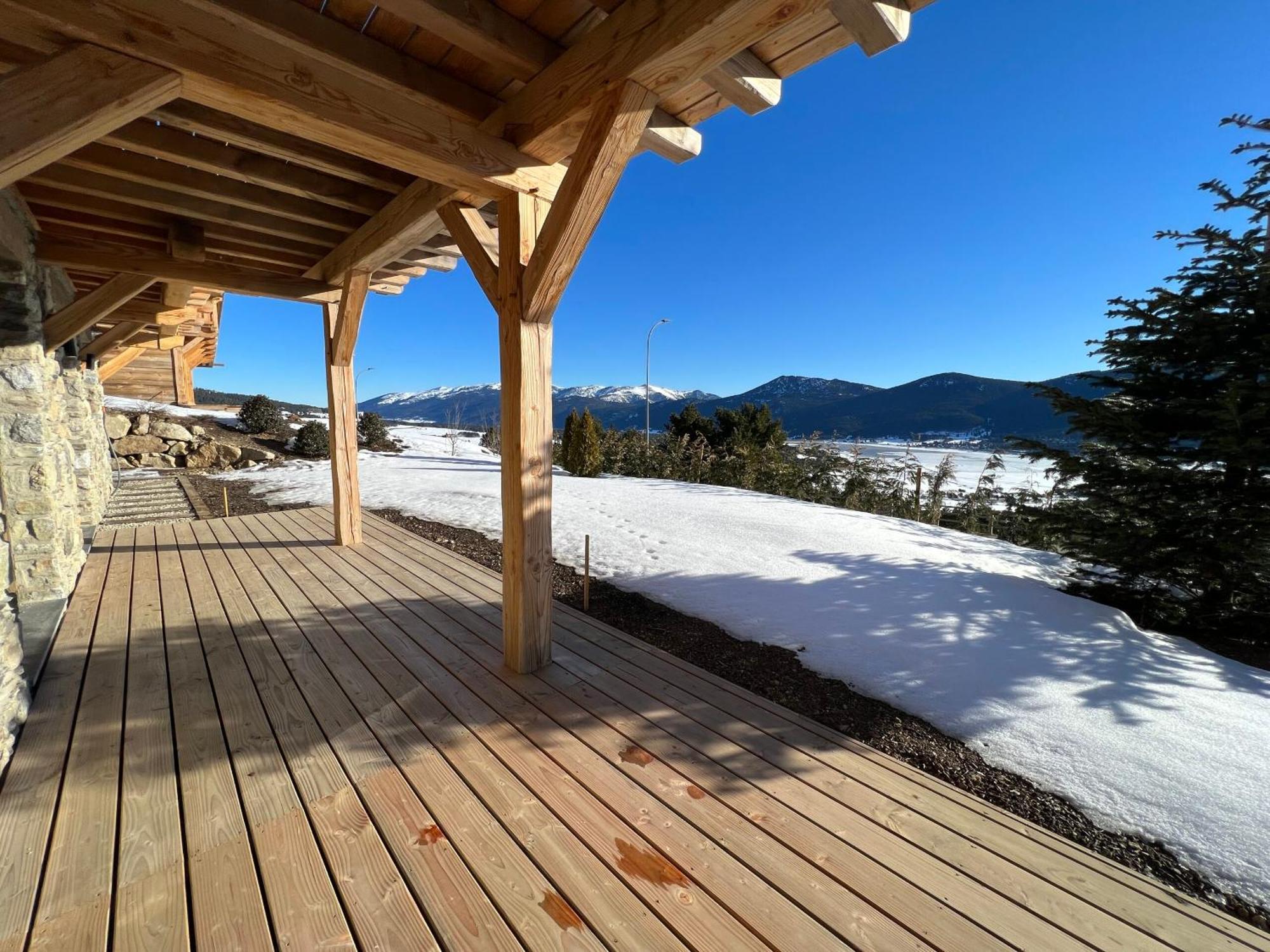 Chalet Aguila - Jacuzzi Et Sauna Panoramique - Construit En 2023 Bolquere Exterior photo