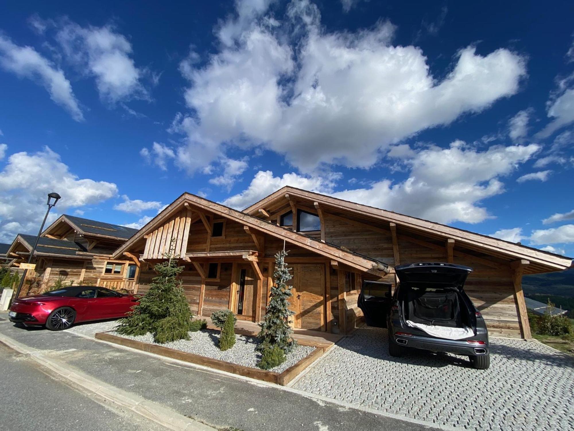 Chalet Aguila - Jacuzzi Et Sauna Panoramique - Construit En 2023 Bolquere Exterior photo