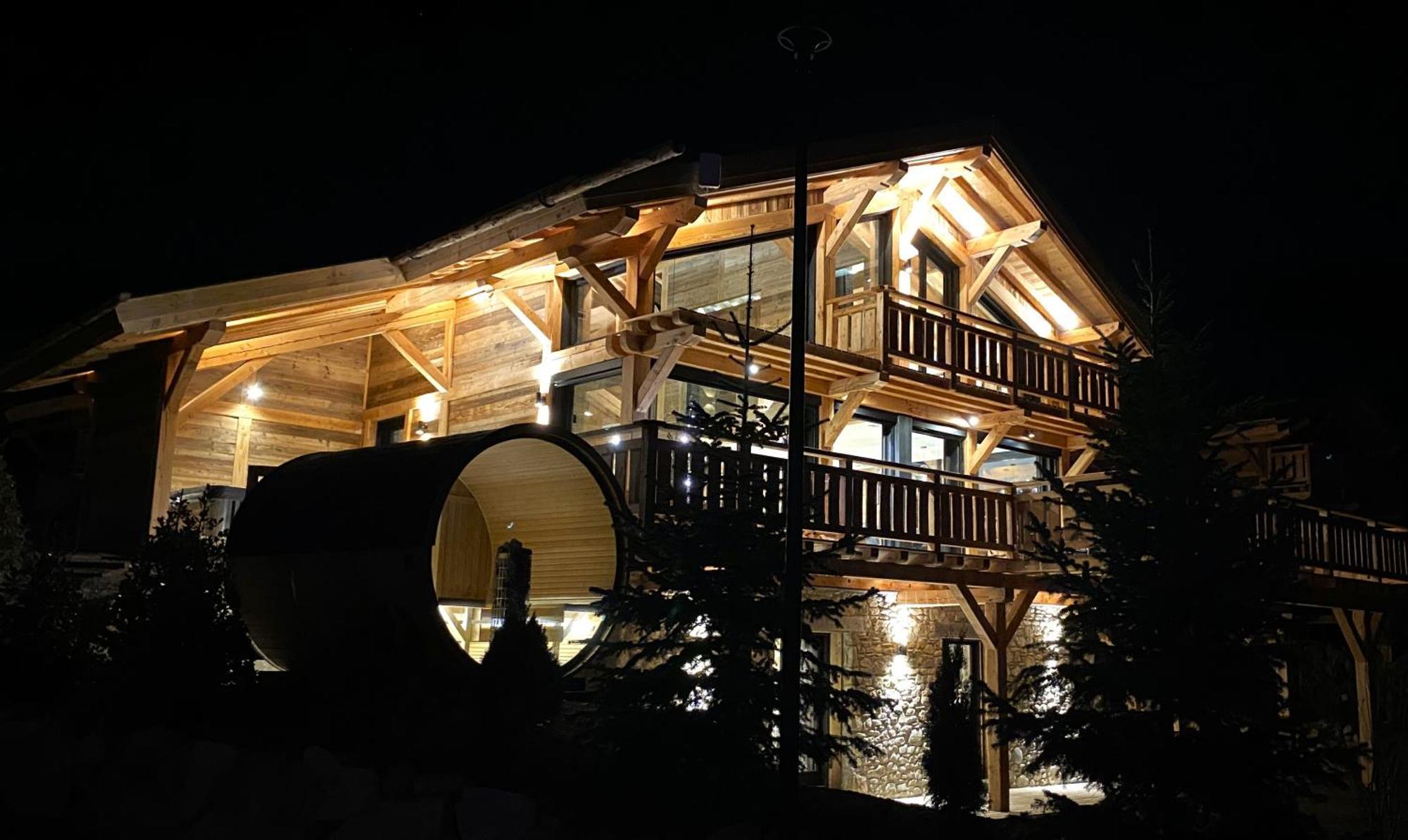 Chalet Aguila - Jacuzzi Et Sauna Panoramique - Construit En 2023 Bolquere Exterior photo