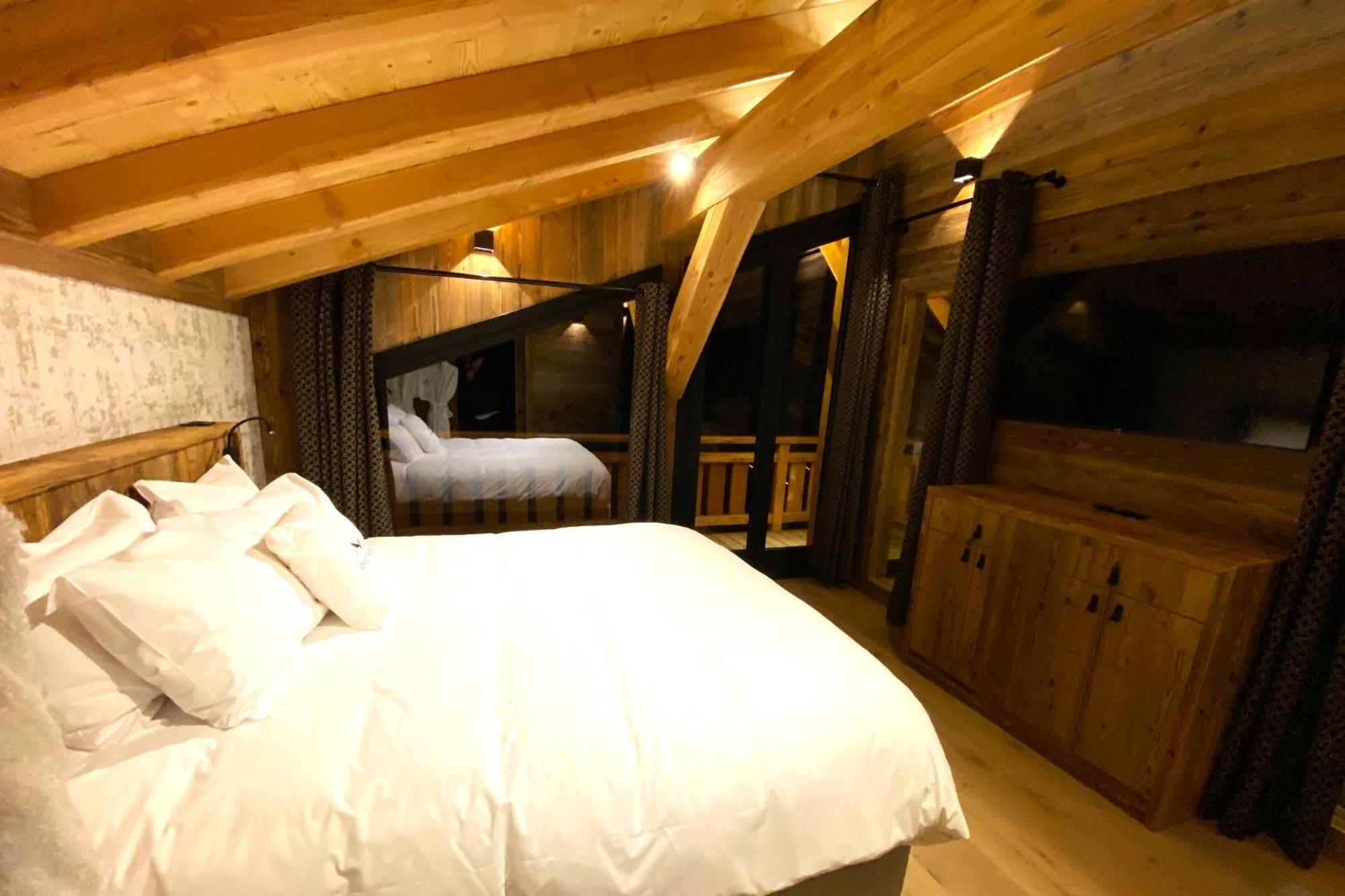 Chalet Aguila - Jacuzzi Et Sauna Panoramique - Construit En 2023 Bolquere Exterior photo