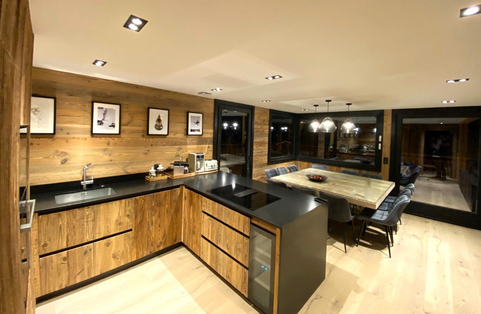 Chalet Aguila - Jacuzzi Et Sauna Panoramique - Construit En 2023 Bolquere Exterior photo