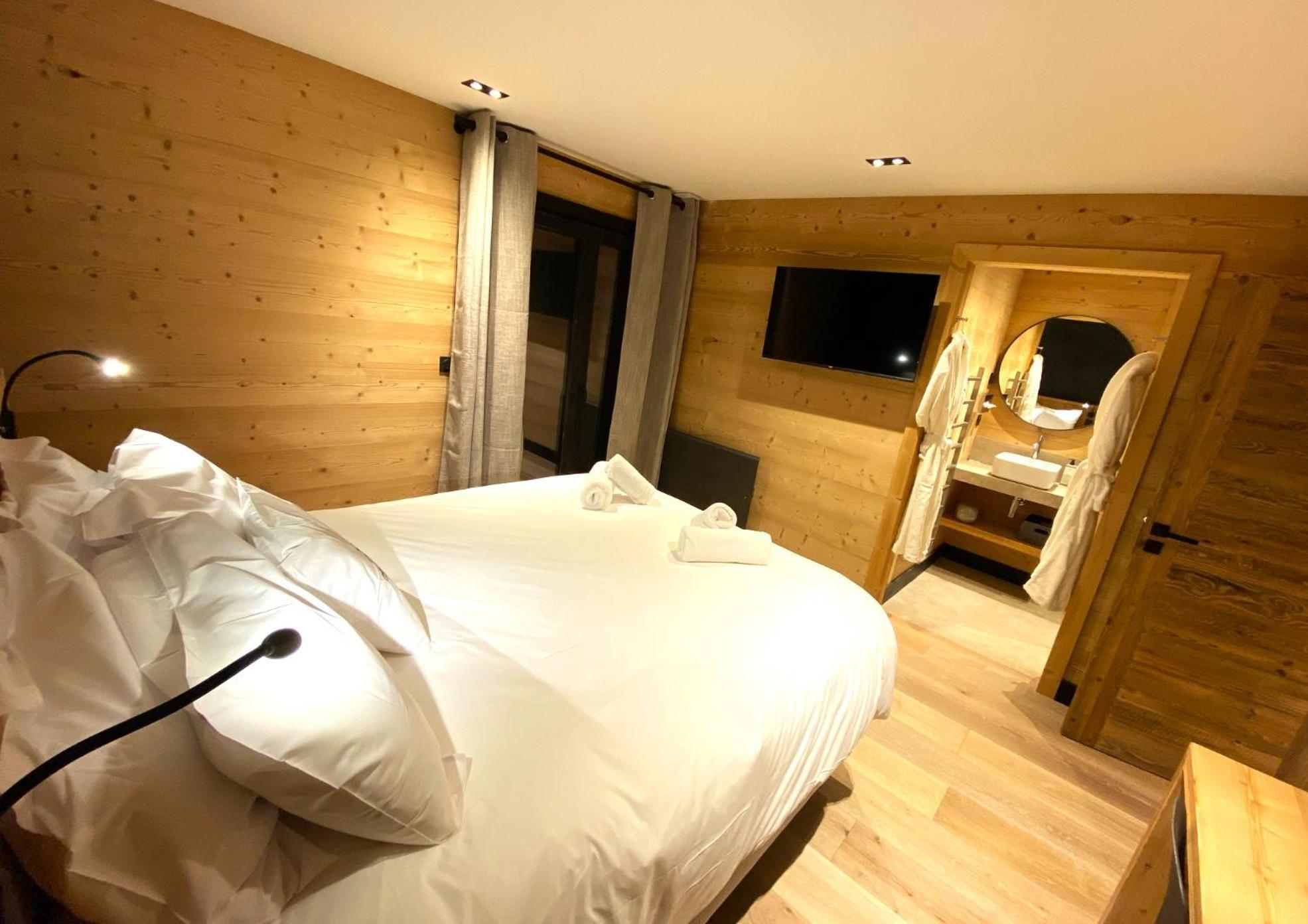 Chalet Aguila - Jacuzzi Et Sauna Panoramique - Construit En 2023 Bolquere Exterior photo