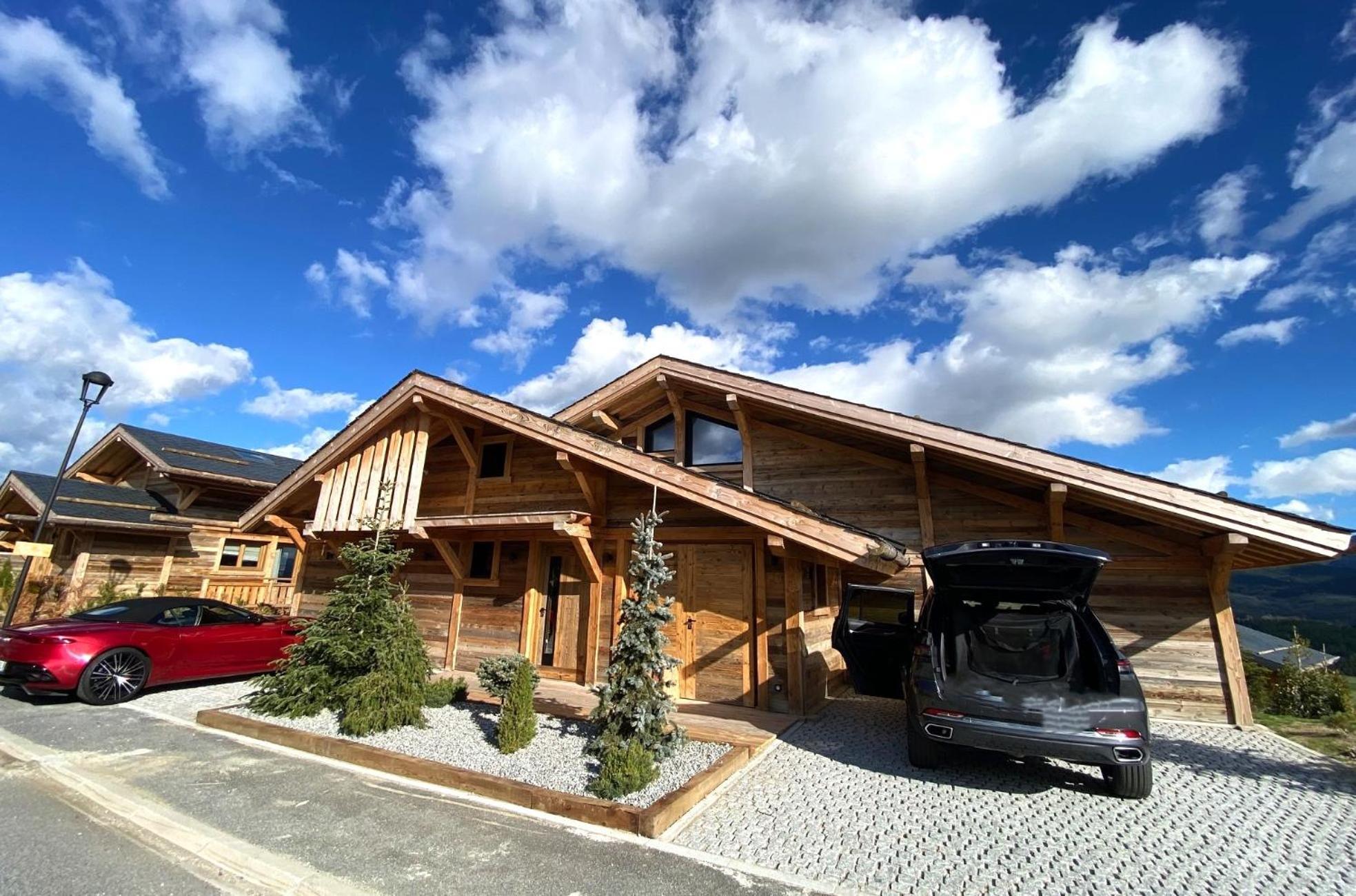 Chalet Aguila - Jacuzzi Et Sauna Panoramique - Construit En 2023 Bolquere Exterior photo