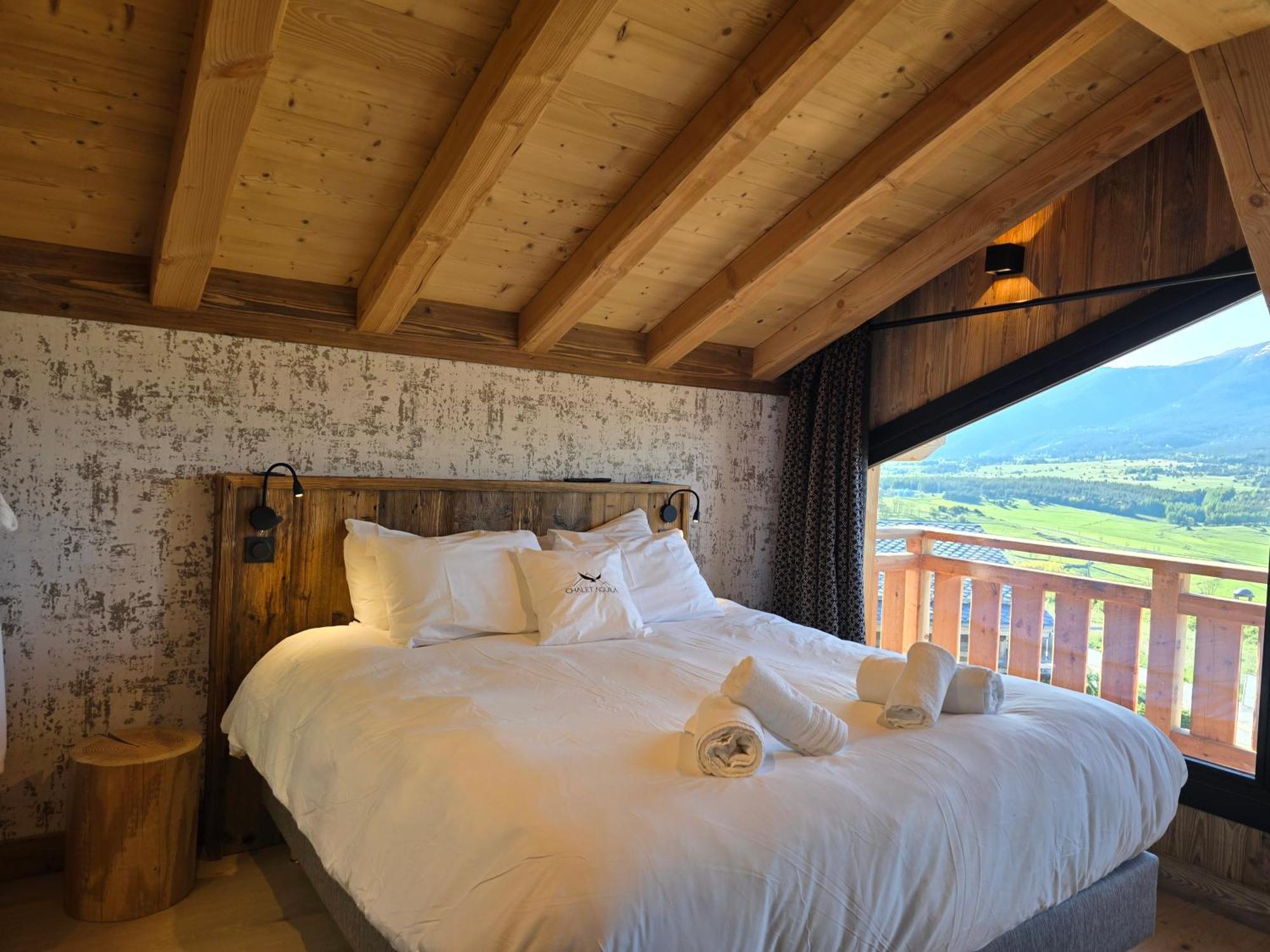 Chalet Aguila - Jacuzzi Et Sauna Panoramique - Construit En 2023 Bolquere Exterior photo
