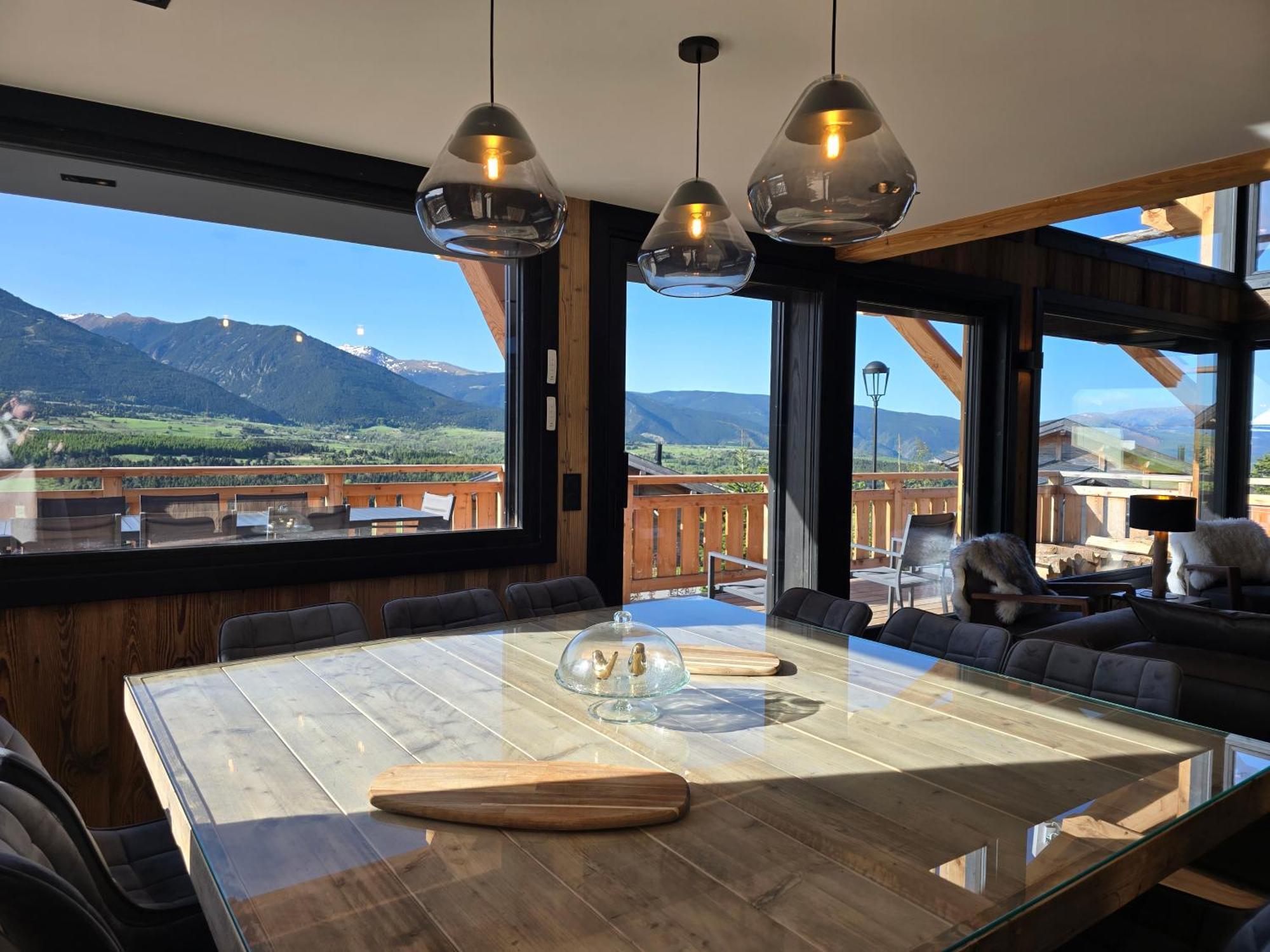 Chalet Aguila - Jacuzzi Et Sauna Panoramique - Construit En 2023 Bolquere Exterior photo