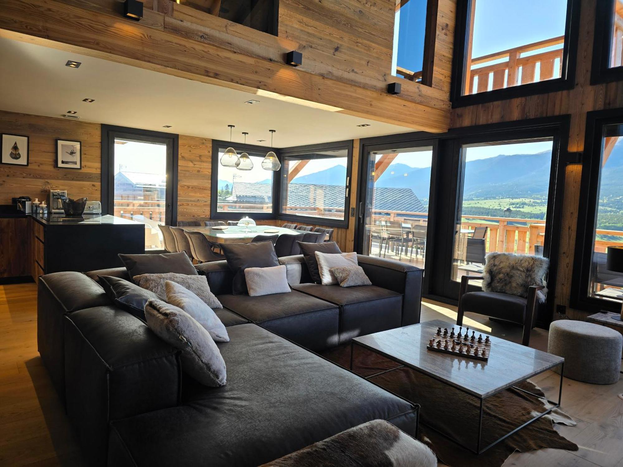 Chalet Aguila - Jacuzzi Et Sauna Panoramique - Construit En 2023 Bolquere Exterior photo