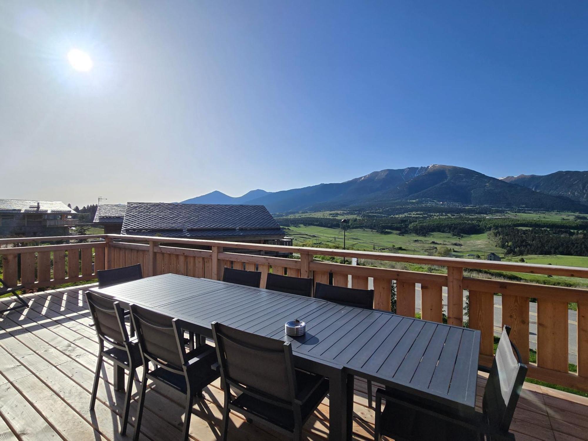 Chalet Aguila - Jacuzzi Et Sauna Panoramique - Construit En 2023 Bolquere Exterior photo